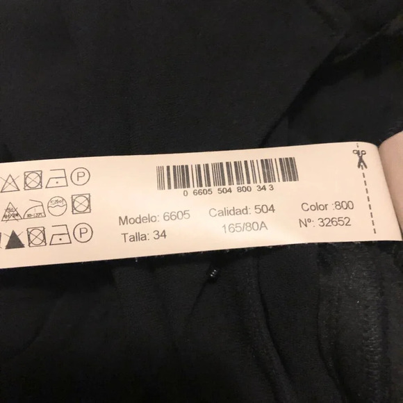 Massimo Dutti Womens Flowing Jumpsuit Size 2  Missing Belt - Picture 6 of 16